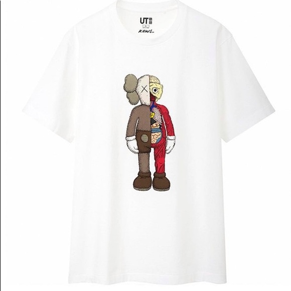 Kaws / Uniqlo Flayed Tee - Picture 3 of 3